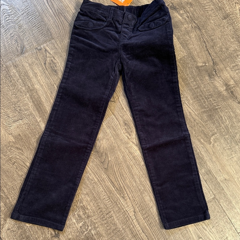 Gymboree Dark Navy Corduroy Straight Pants